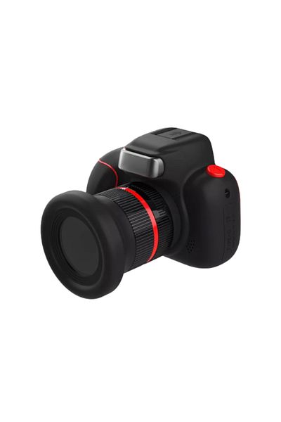 THD Kids Digital Camera, Pixels D6pro, Dslr Look, 18 Megapixel Photo Resolution, 1080p