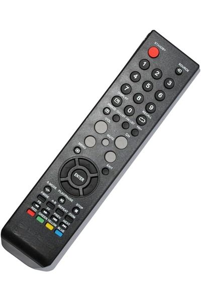 The Bros Remote Control For Samsung LCD TV, Black