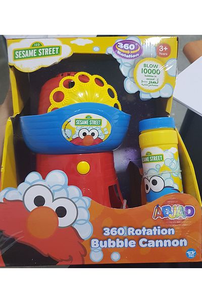 Sesame Street Bubbles Machine