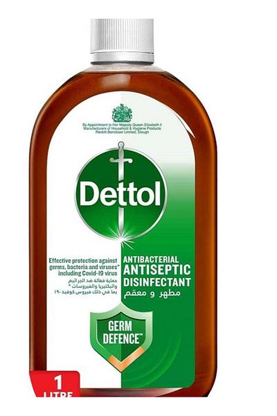 Dettol Antiseptic Disinfectant Liquid Brown 1Liters