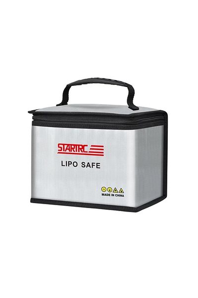 Startrc STARTRC fireproof bag for charging DJI Mini and DJI Air drone batteries, fire and water resistant