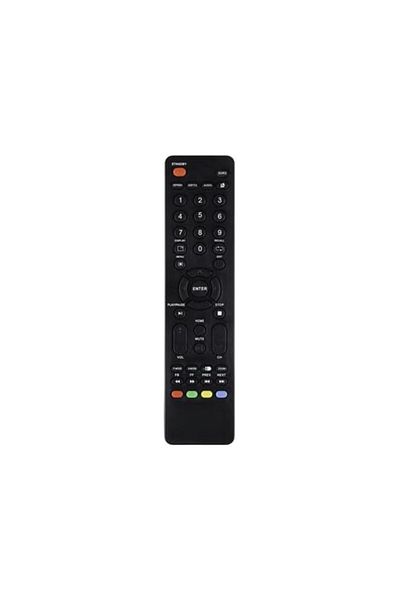 The Bros Replacement Remote Control for Geepas Smart TV