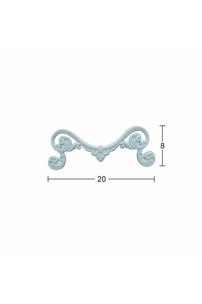 İstanbul Hobi Bükülebilir Esnek Aplik 20x8cm EA-03