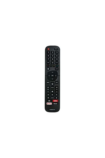 The Bros New Replaced Remote Control fit for Hisense TV EN2BB27H EN2BB27HB