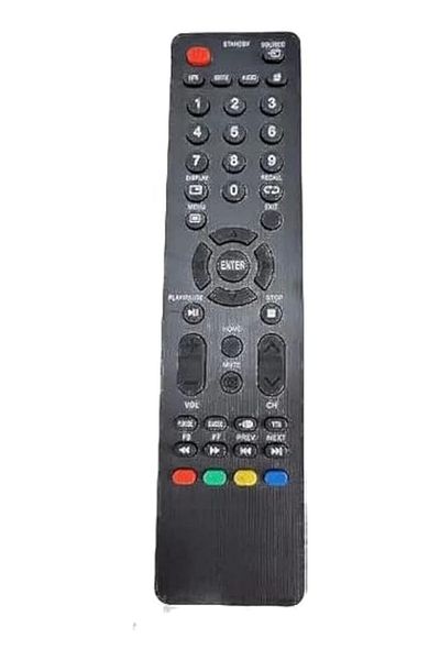 The Bros Compatible Remote Control For VIDEOCON Smart TV- Infrared