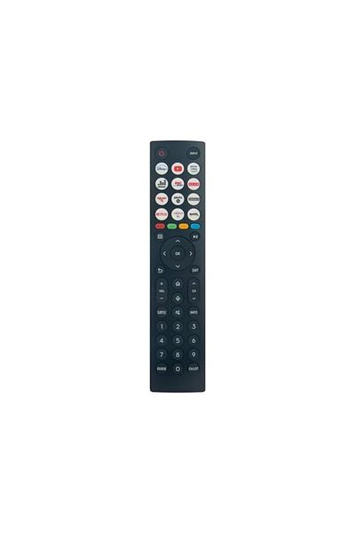 The Bros ERF2L36-0011 ERF2L36 Replacement Voice Remote fit for Hisense LED Ultra HD 4K TV 75A6K ERF2L36(0011)