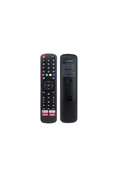 The Bros جهاز تحكم عن بعد بديل لتلفزيون Hisense الذكي - L1335V