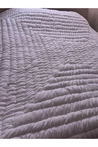 Cotivo Double Handmade Handmade 100% Natural Cotton Quilt Weight 5 kg