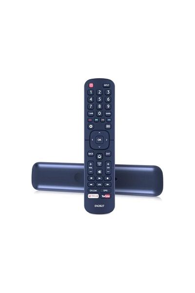 The Bros EN2B27 Remote Control Replacement for Hisense Television RC3394402 / 01 3139 238 29621 EN2B27