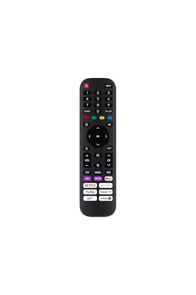 The Bros EN2AK30 EN2AK30H Replacement Remote Compatible with Hisense LED LCD Smart TV