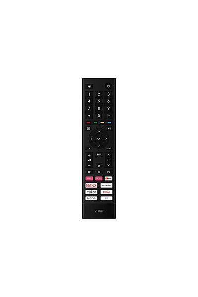 The Bros CT-95030 CT95030 Replaced Remote Control Compatible with Toshiba/Hisense Smart 4K LED LCD TV