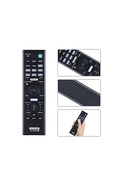 The Bros RMT-AH400U HT-Z9F HTZ9F Replace Remote Control suit for Sony Soundbar Sound Bar HT-Z9F HTZ9F