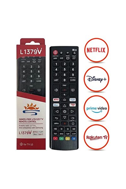 The Bros Replacement Remote control for LG Smart Tv LG1379V