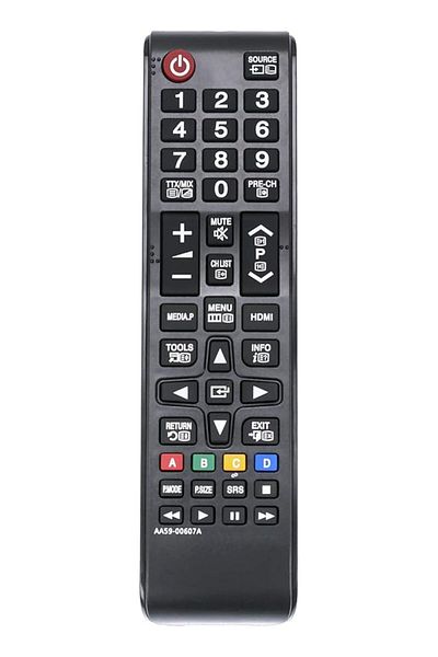 The Bros New AA59-00607A AA5900607A Remote Control fit for Samsung Smart LCD LED TV
