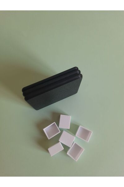 PLASTOBE Bombeli Watercolor and Pigment Half Pan Mini Paint Box 9 Compartments (Bioplastic)