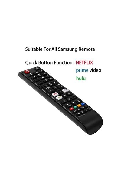 The Bros Universal Remote Control for Samsung LCD LED HDTV 3D Smart TVs Models