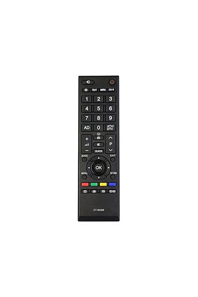 The Bros New CT-90326 Replace Remote Control for Toshiba LCD LED SMART TVs