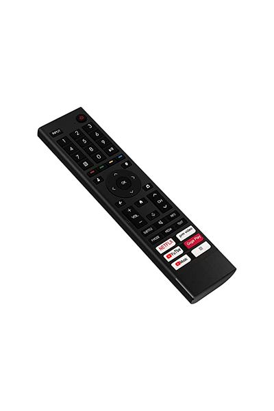 The Bros ERF3AC80H voice Replaced Remote Control-Fit for-Hisense Smart TV