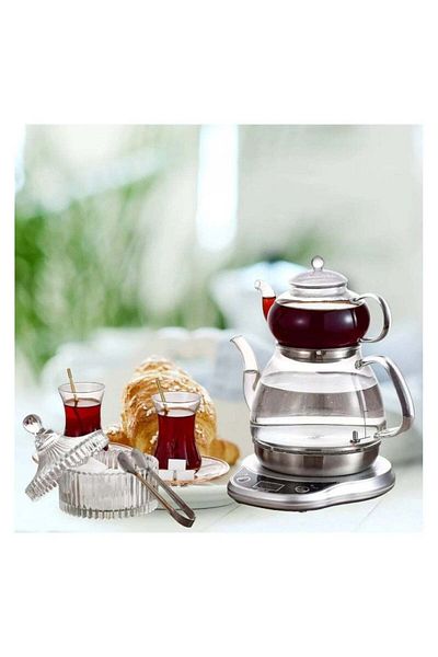 Gulf Dalla Turkish Tea Electric Samovar