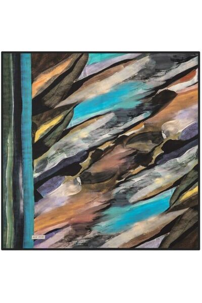 PİRAMİT وشاح قطني من وول تش 7630223-912