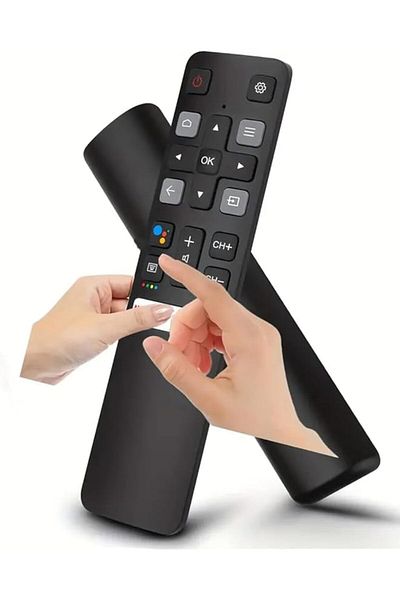 The Bros Remote control TCL Android 4K Smart TV Replacement, No Voice Control