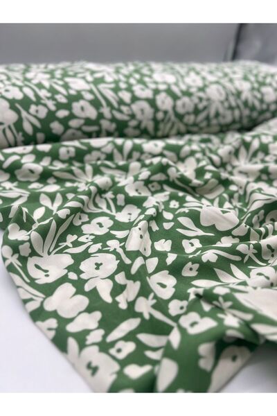 Kumaş Sevdası Viskon Kumaş Eni 150cm Elbise Gömlek Tunik vb Polyester İçermez...