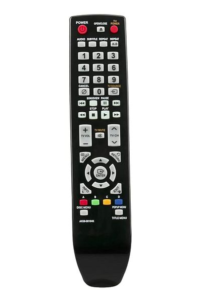 The Bros AK59-00104K Replaced Remote Control Fit for Samsung BD-P1600A BD-P3600 BD-P1580 BD-P1600 DVD Player
