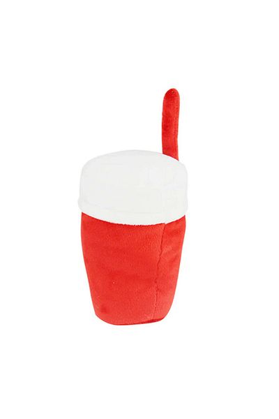 Pawise Yummy Yummy Soft Drink Dog Toy Inslm