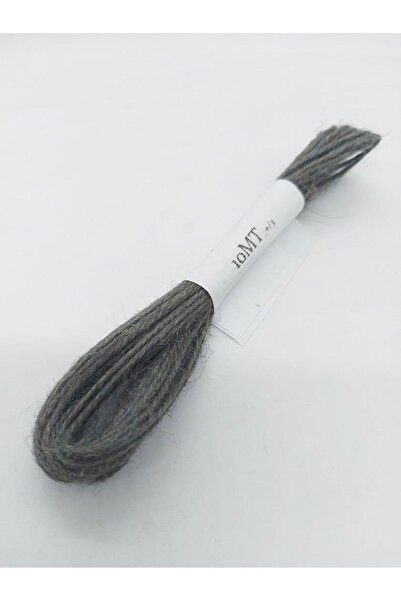 ehobici Antracit Multifunctional Jute Funie Subtire 10mt