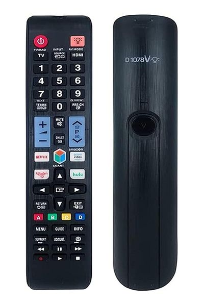The Bros Replacement Remote control D1078V for Samsung TVs