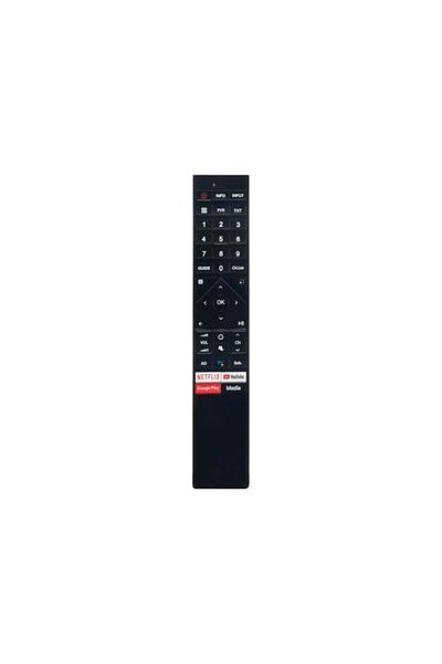 The Bros ERF3F70H Replacement Remote fit for Hisense Smart 4K TV H55O8BUK H5508BUK