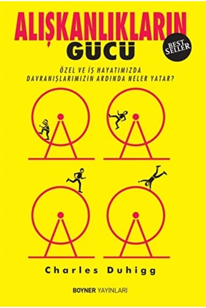 Zahrada Yayınları Alışkanlıkların Gücü / Charles Duhigg / B o y n e r