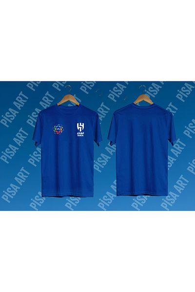 Pisa Art Μπλουζάκι Al- Hilal Σαουδική Αραβία Pro League Design