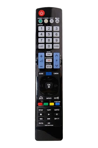 The Bros New AKB72914048 Remote Control fit for LG 3D Smart LCD LED TV