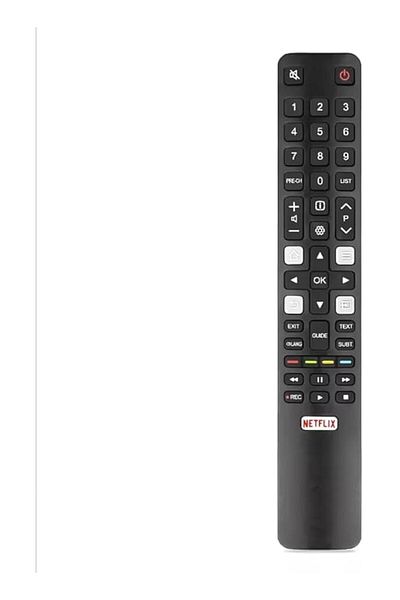 The Bros Universal Remote Control for TCL QLED Android TV, RC802N Model, Black