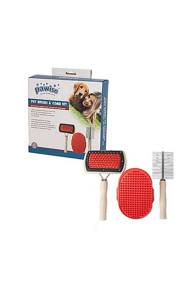Pawise Brush Comb Set Hnzrn