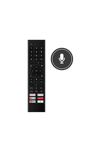 The Bros ERF3AC80H voice Replaced Remote Control-Fit for-Hisense Smart TV