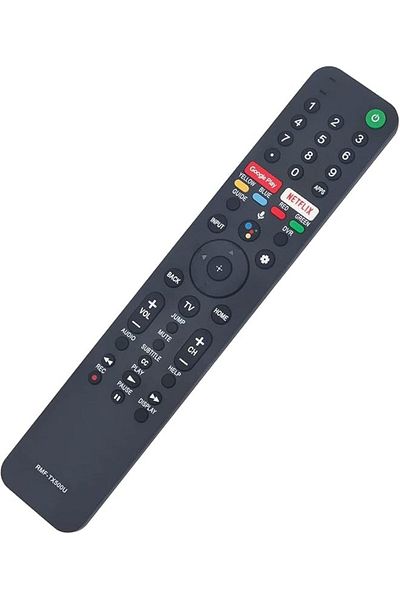 The Bros Tv Remote Replacement Voice Remote control RMF- TX500U Compatible With Sony TVs