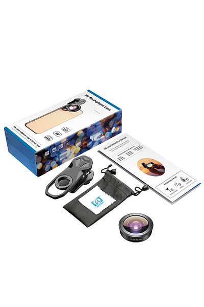 APEXEL Super Wide Lens 170 Degree, Brand For Iphone 13, Iphone 12, Iphone 11, X,8,7,6, Samsung