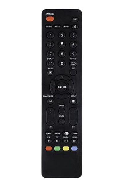 The Bros Replacement Remote Control for Geepas Smart TV