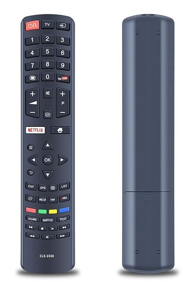 The Bros Remote Control For HITACHI CLE-1026 CLE-1032 LD32HTS01H LCD LED HDTV TV