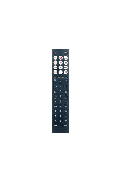 The Bros ERF3C86 ERF3C86H voice Replaced Remote Control-Fit for-Hisense Smart TV 65E78HQ 100L5HD