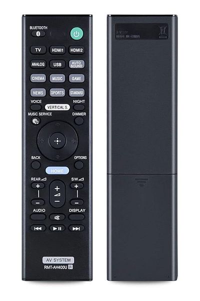The Bros RMT-AH400U HT-Z9F HTZ9F Replace Remote Control suit for Sony Soundbar Sound Bar HT-Z9F HTZ9F
