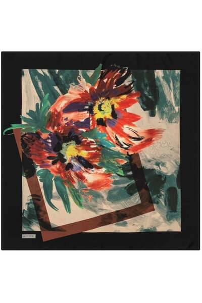 PİRAMİT وشاح قطني من وول تش 7520223-913