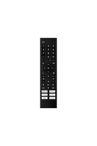 The Bros ERF3Z80H Replacement Voice Remote fit for Hisense LED Smart TV 43A4H 40A4H 50A6G 65A6G 32A4H