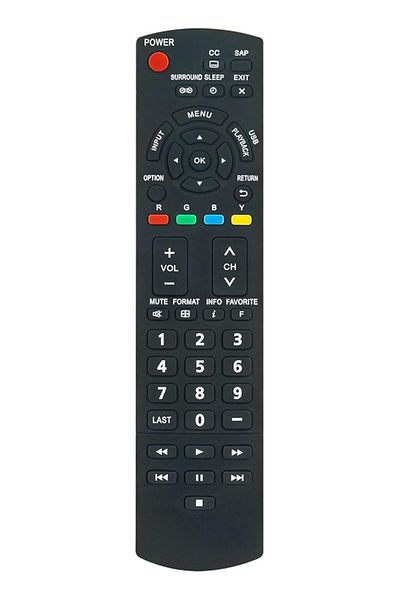 The Bros N2QAYB000806 Replaced Remote Control Compatible with Panasonic TVs TCL50EM5