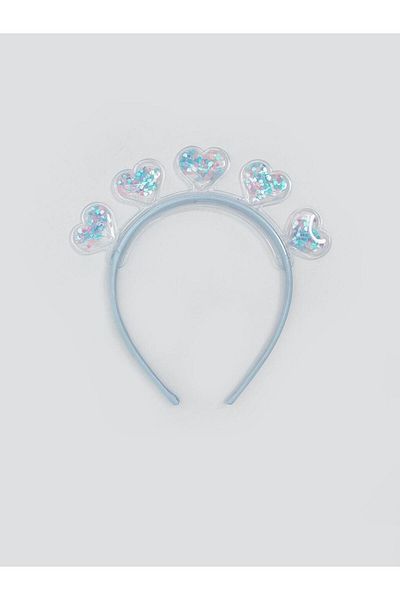 LC Waikiki Heart Patterned Baby Girl Crown (S5)