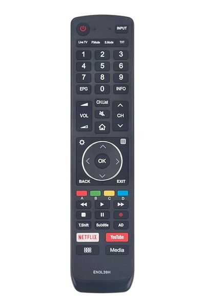 The Bros EN3L39H Replacement Remote fit for Hisense TV