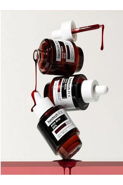 Heimish RX AHA BHA 30% Peeling Serum 35 ml - ser exfoliant de față cu acizi AHA și BHA