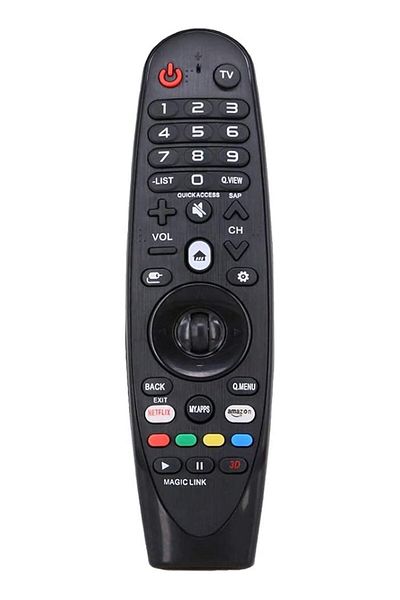 The Bros Replacement LG IR Remote control MR18BA for LG smart TV without Voice Function/Mouse Function.